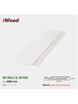 iWood W105x12-W105-9