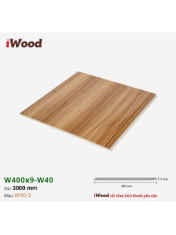 iWood W400x9-W40-3