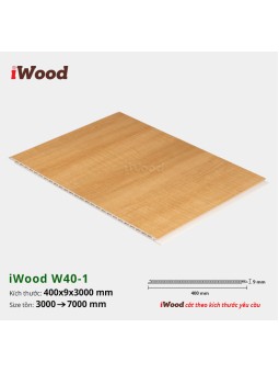 iWood W400x9-W40-1