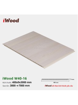 iWood W400x9-W40-16