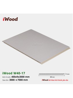 iWood W400x9-W40-17