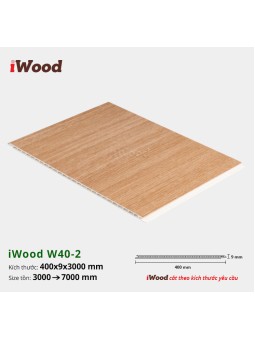 iWood W400x9-W40-2