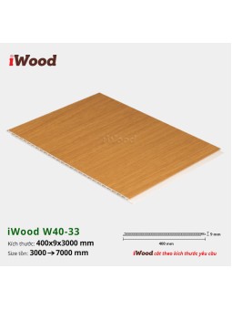 iWood W400x9-W40-33