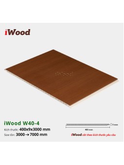 iWood W400x9-W40-4