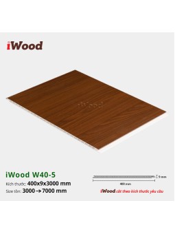 iWood W400x9-W40-5