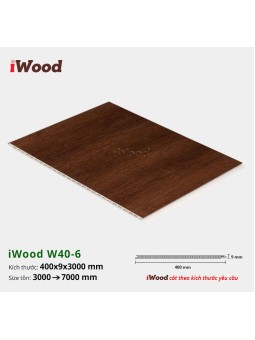 iWood W400x9-W40-6