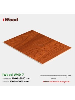 iWood W400x9-W40-7