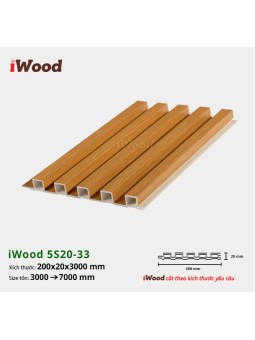 iWood 5S20-33