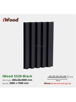 iWood 5S20-Black