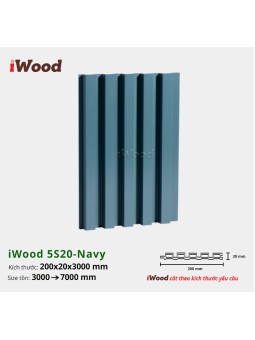 iWood 5S20-Navy