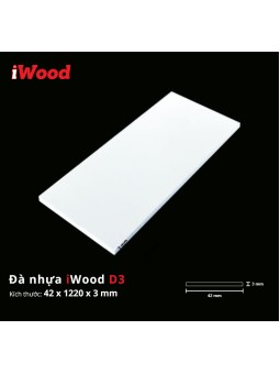 iWood D3