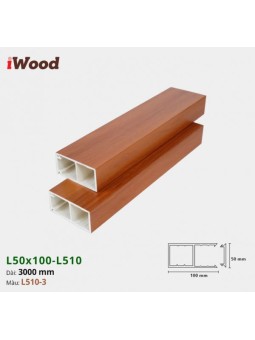 iWood L50x100-L510-3