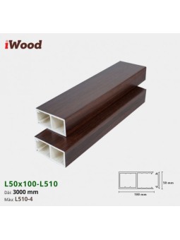 iWood L50x100-L510-4