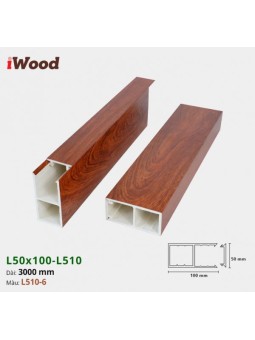 iWood L50x100-L510-6