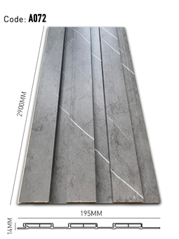 SPC Fluted Panel Thick 14mm A072