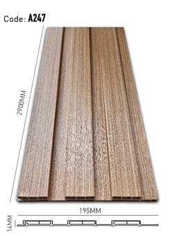 SPC Fluted Panel Thick 14mm A247