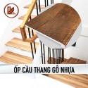 Ốp Cầu Thang Gỗ Nhựa