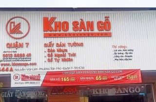 Kho Sàn Gỗ Quận 7 – Đối Tác Uy Tín trong Lĩnh Vực Sàn Gỗ Công Nghiệp và Cao Cấp