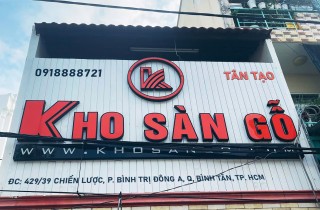 Kho Sàn Gỗ Tân Tạo: Hành Trình Kiến Tạo Không Gian Sống Hoàn Mỹ