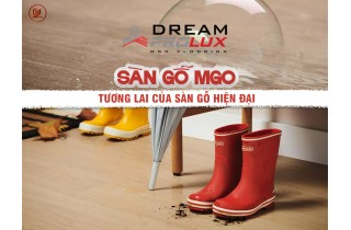 Dream ProLux 8mm - Sàn Gỗ Cốt MgO: Tương Lai Của Sàn Gỗ Hiện Đại