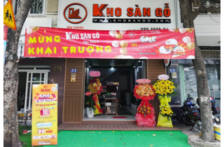 Sự Kiện Khai Trương Kho Sàn Gỗ Tân Thành