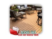 Bảng giá sàn gỗ Ngoài trời