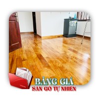 Bảng giá sàn gỗ tự nhiên