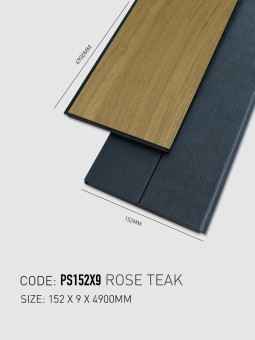 UltraWood PS152x9 Rose Teak