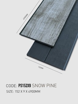 UltraWood PS152x9 Snow Pine