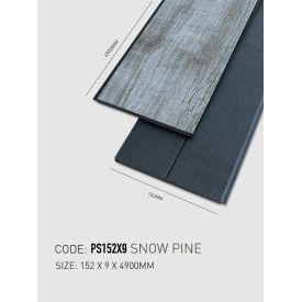 UltraWood PS152x9 Snow Pine