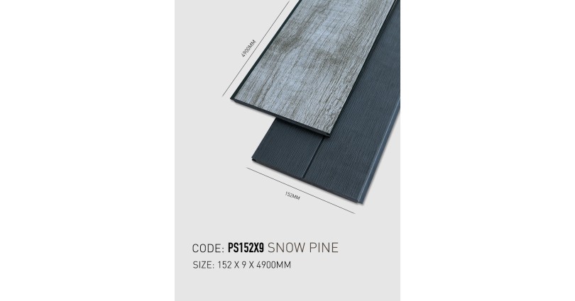 UltraWood PS152x9 Snow Pine