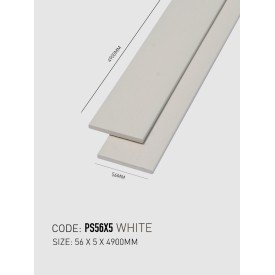 UltraWood PS56x5 White