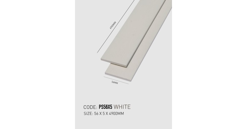 UltraWood PS56x5 White