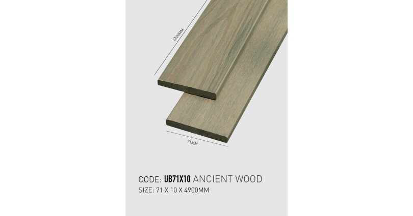 UltraWood UB71x10 Ancient Wood