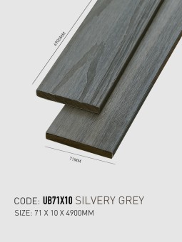 UltraWood UB71x10 Silvery Grey