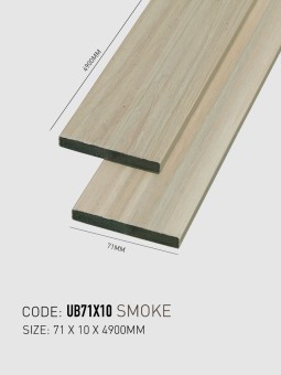 UltraWood UB71x10 Smoke