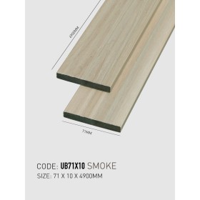 UltraWood UB71x10 Smoke