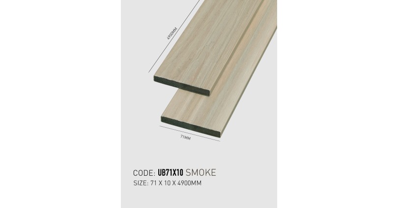 UltraWood UB71x10 Smoke