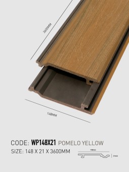 UltraWood WP148x21 Pomelo Yellow