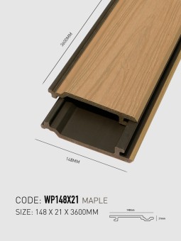 UltraWood WP148x21 Maple