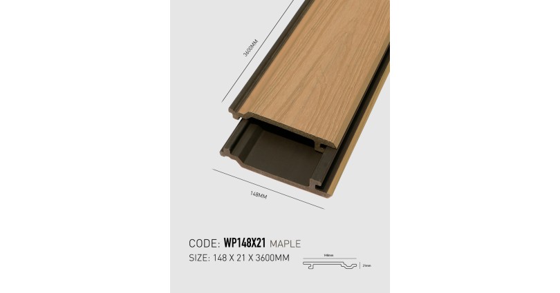 UltraWood WP148x21 Maple