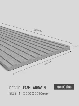 Ốp tường Conwood Decorative Panel Array N