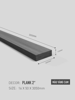 Thanh trang trí Conwood Plank 2'' - 16mm