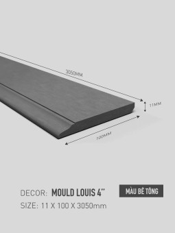 Len Tường Conwood Mould Louis 4''