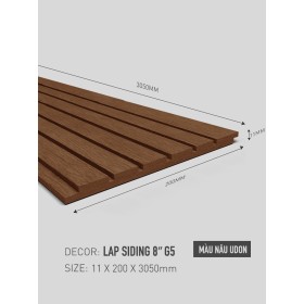 Conwood Lap Siding 8'' G5