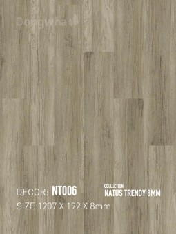 Dongwha Laminate Flooring NT006