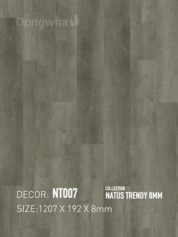 Dongwha Laminate Flooring NT007