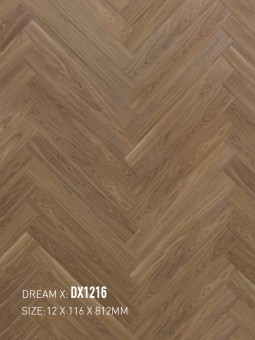 Dream X Herringbone Wood Floor DX1216