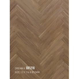 Dream X Herringbone Wood Floor DX1216