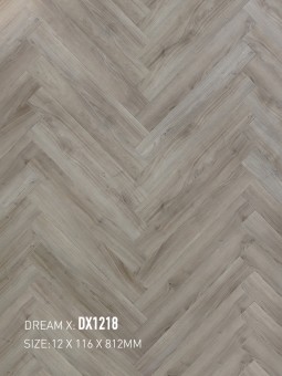 Dream X Herringbone Wood Floor DX1218